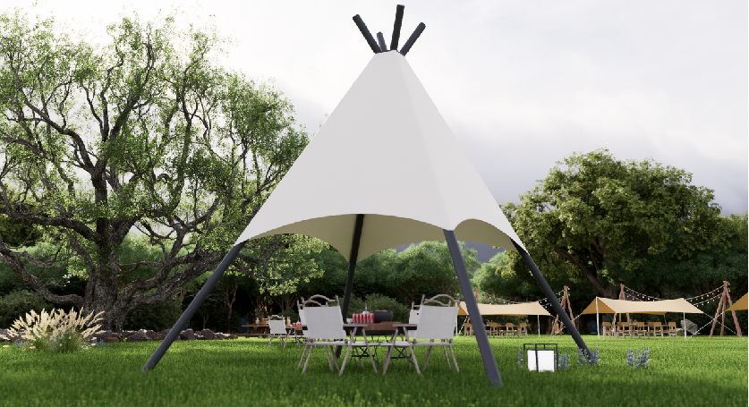 托克托县营地帐篷厂家：聚焦场景创新，引领露营经济新潮流